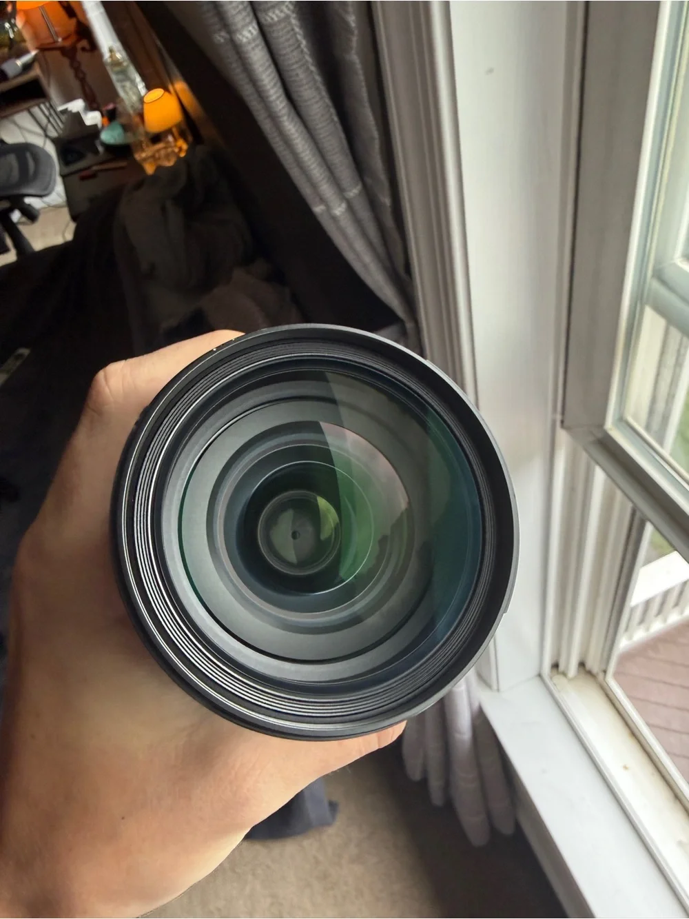 Sony Black G Master Zoom Camera Lens